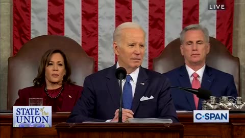 Heckler Blasts Biden at SOTU: 'It's Your Fault!'