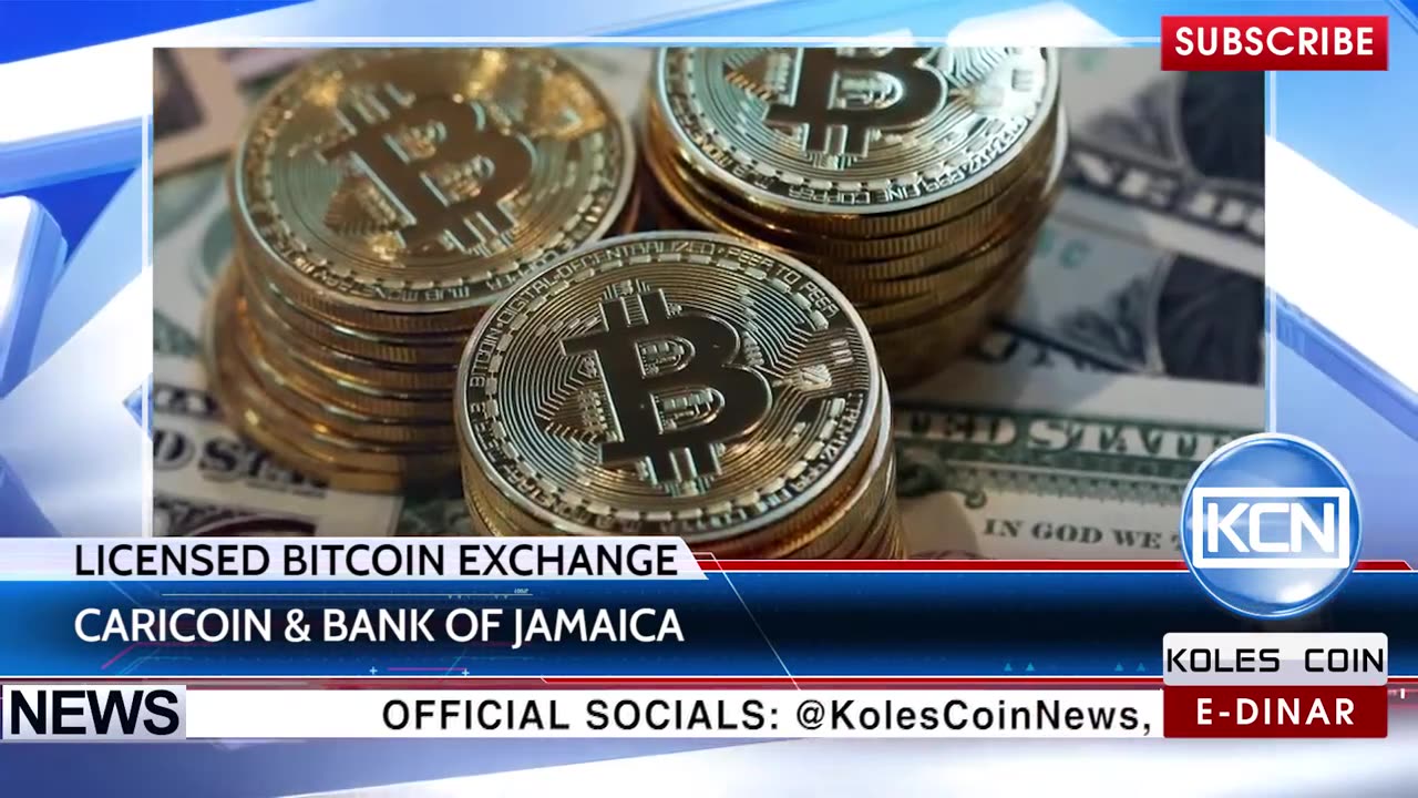 KCN News: A Bitcoin exchange will be launched by Caricoin and the Bank of Jamaica.