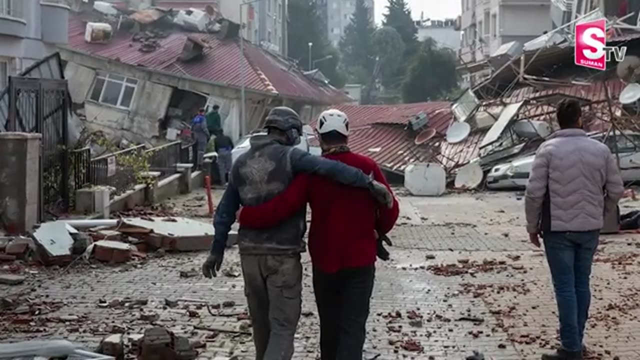 Turkey–Syria Earthquake Telugu Latest Updates || SumanTV