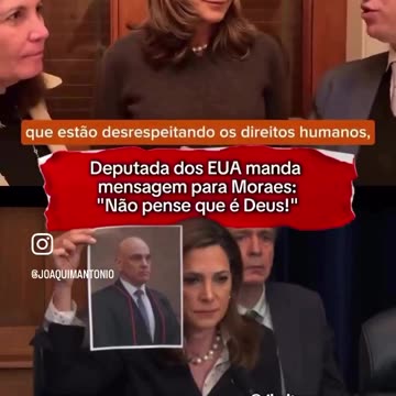 Maria Elvira Salazar. Membro da Câmara dos Representantes dos Estados Unidos