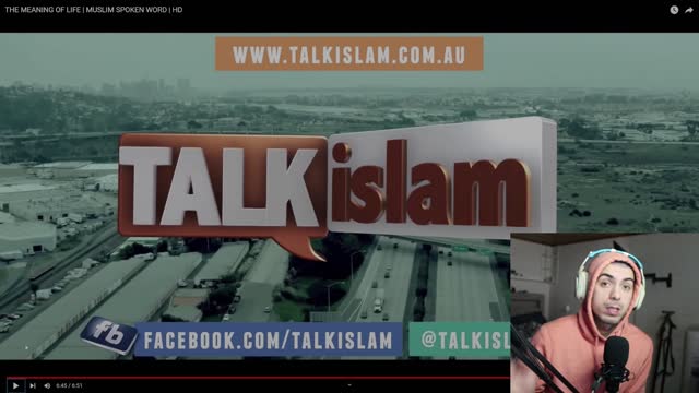 THE MEANING OF LIFE Muslim Spoken Word Reaction