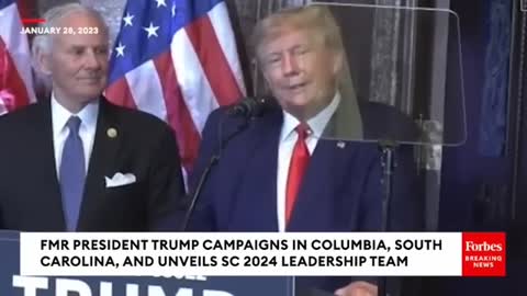 'Can You Believe It?': Trump Unleashes On Hunter Biden During Campaign Swing In South Carolina