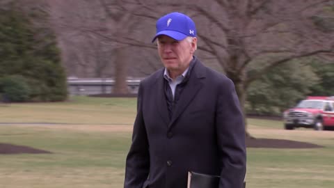 Biden returns from Camp David ahead of SOTU address