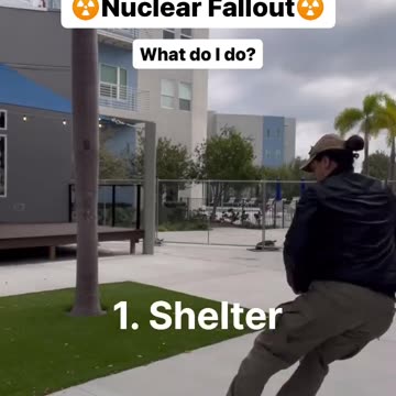 What you should do within 15 minutes of a nuclear blast