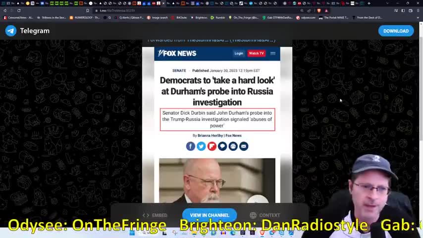 Either Gives Us The Goods Or Subpoenas Follow