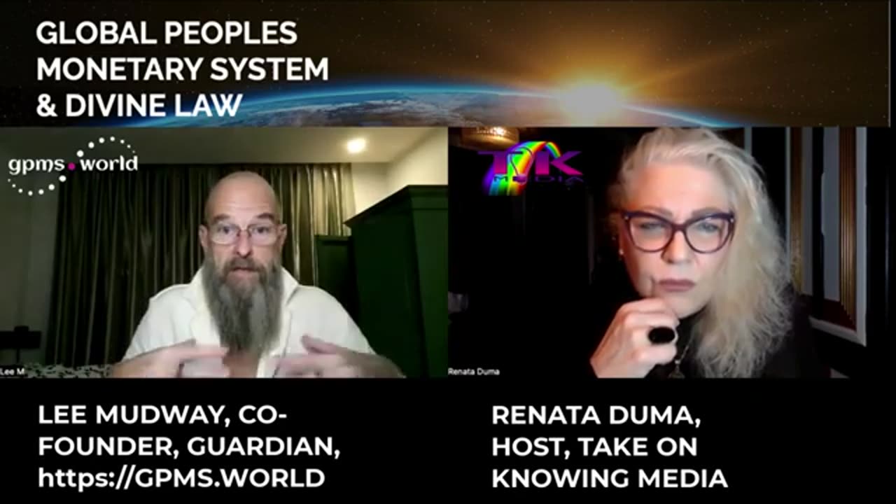 Renata Duma and Part 1, Interview 3 with Lee Mudway, Co- Founder GPMS, February 24, 2024