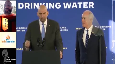 John Fetterman and WATER