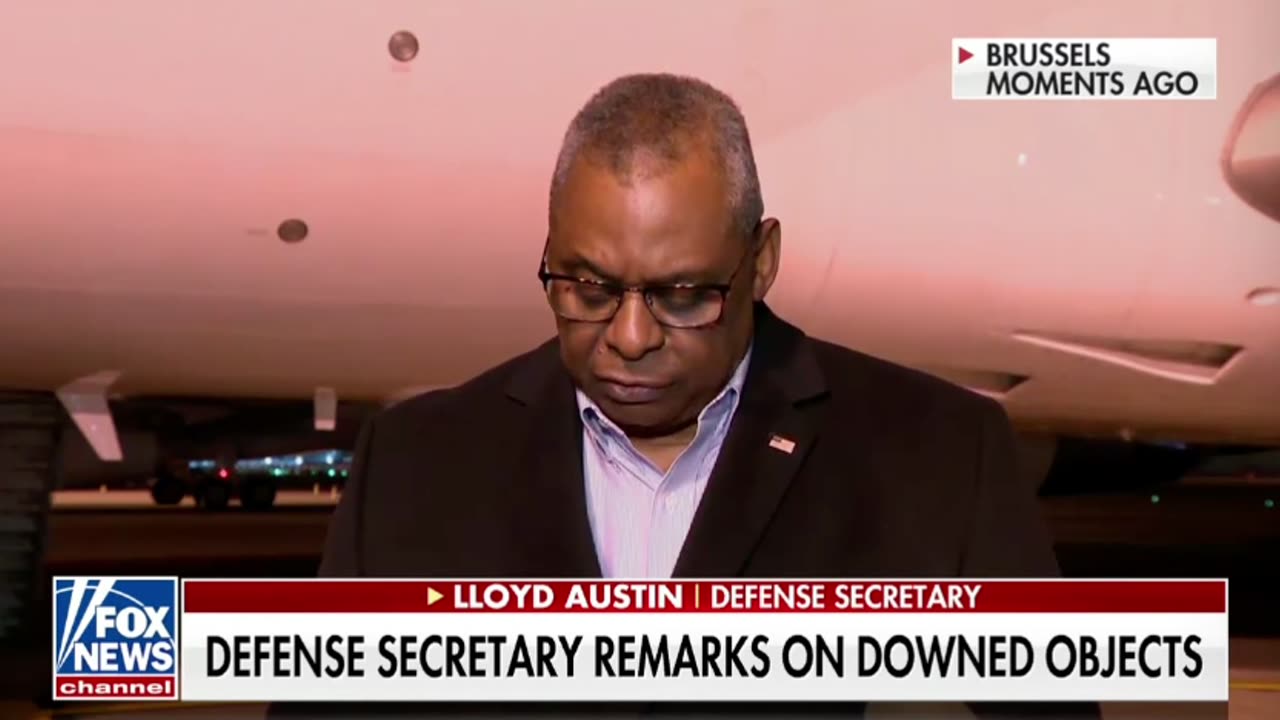 Defense Sec. Lloyd Austin: "The three objects taken down this weekend are very different from what we were talking about last week."