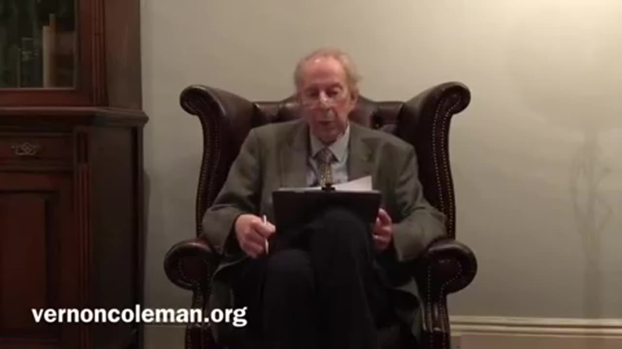 Dr. Vernon Coleman, March 2023