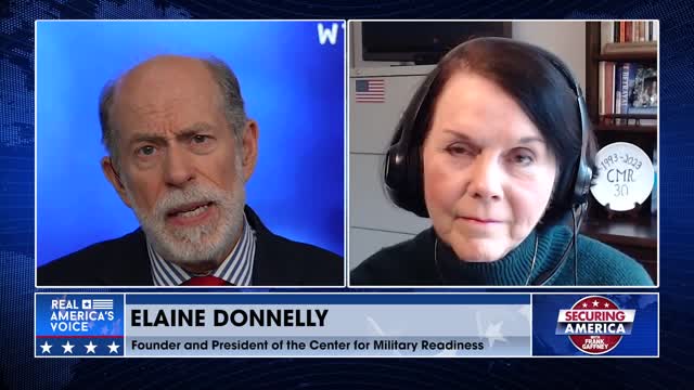 Securing America with Elaine Donnelly (part 2) | January 31, 2023