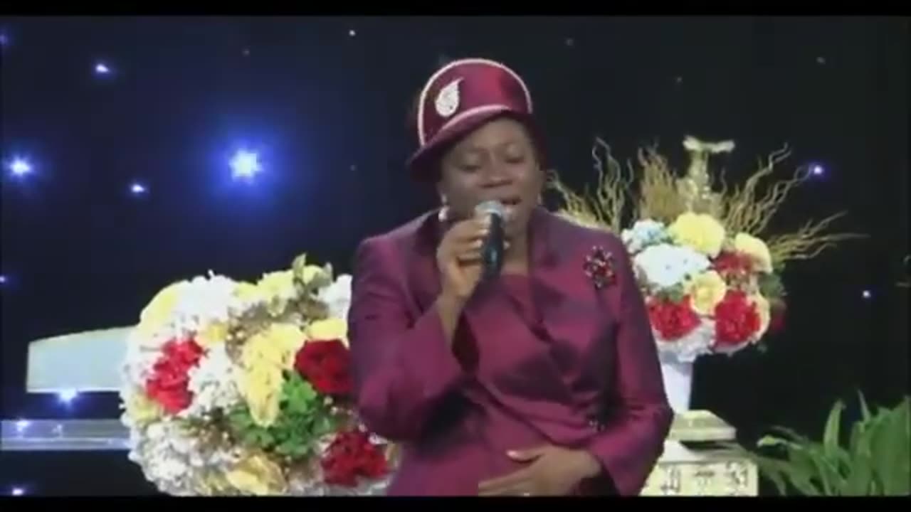 Prophetic Prayer With Dr [Mrs] Becky Paul-Enenche