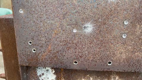 BT SNIPER Bullets vs Steel Plate Different Calibers