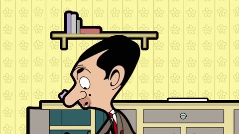 funny Mr Bean video