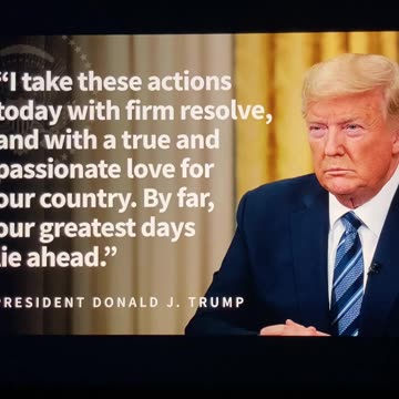 TRUMP PREPARING FOR GREATER DAYS AHEAD⭐️🏛️❤️🇺🇸💙⭐️🗽