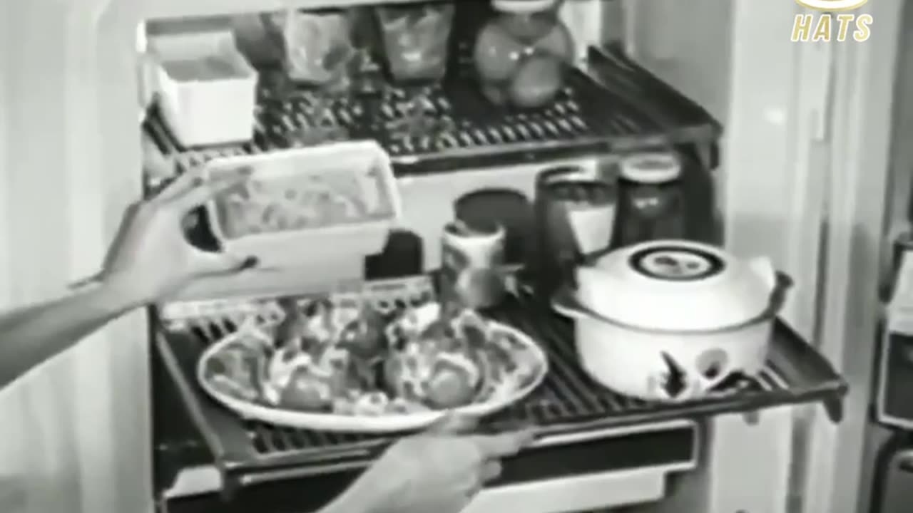 This fridge from 1956 has more features than my fridge from 2022.