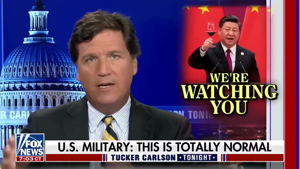 Tucker This is pure absurdity