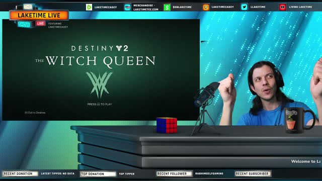 Best Gaming Channel On Rumble! ok Idk if that's true - DESTINY 2 - WhichKween