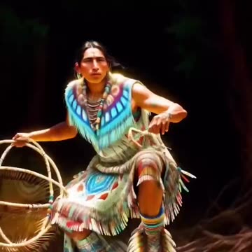 Sacred Hoop Dancer