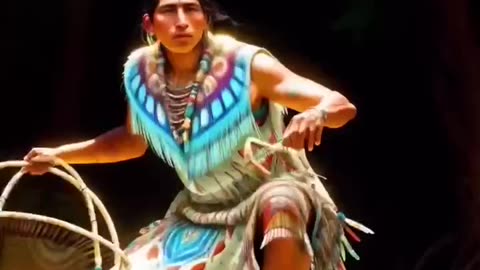 Sacred Hoop Dancer