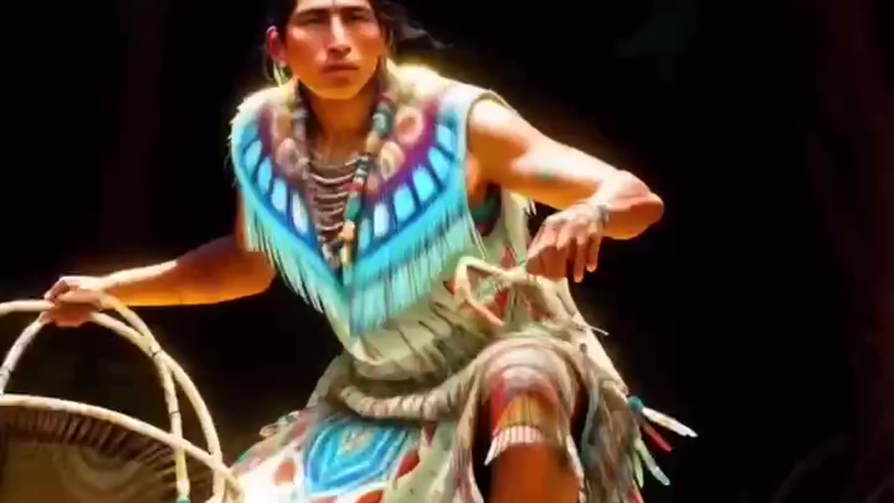 Sacred Hoop Dancer