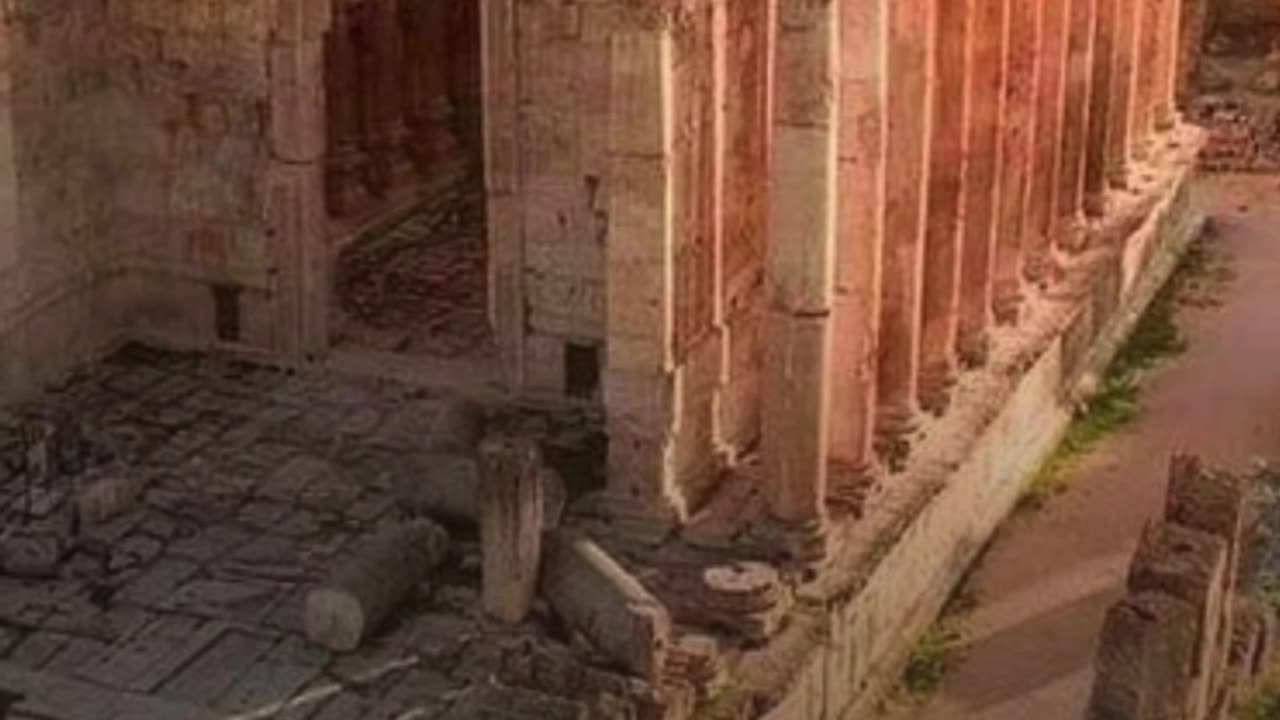 El Templo de Baco en Baalbek