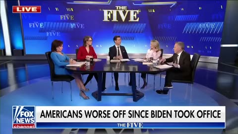 ‘The Five’ Biden lives in fantasyland