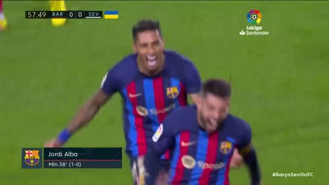 Resumen de FC Barcelona vs Sevilla FC (3-0)