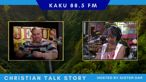 Christian Talk Story w/ Sister Dar. Guest: Marty James Swajka, Bishop. Kahului, Maui 03 Dec '24