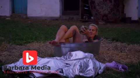 Cold bath with my wife on Barbara Media Exclusive Production