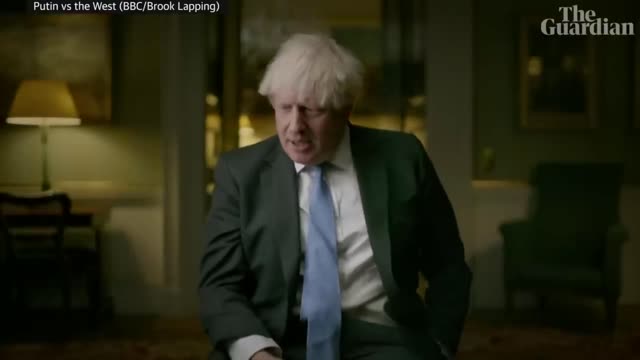 Boris Johnson tells BBC that Putin claimed he could send missile to hit UK 'in a minute'