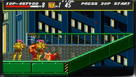 Streets of Rage longplay. Blaze.