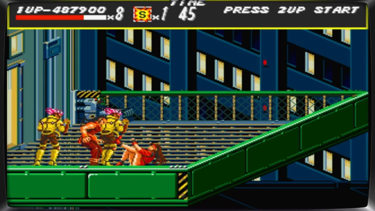 Streets of Rage longplay. Blaze.