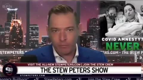 STEW PETERS ♦️REMDESIVIR SURVIVORS