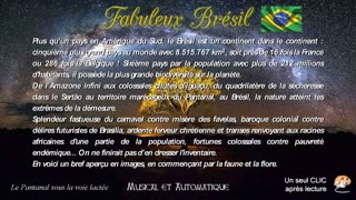 Fabuleux voyage au Brésil