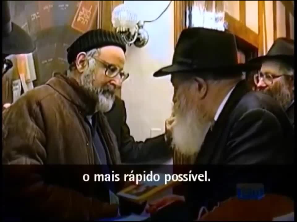 "Um encontro, uma transformação" - encontros com o Rebe de Lubavitch