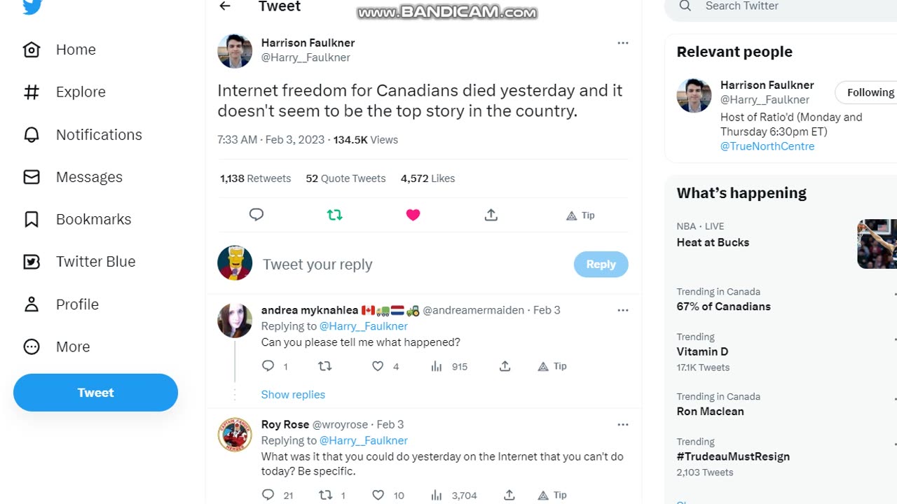 Freedom continues to die in Canada