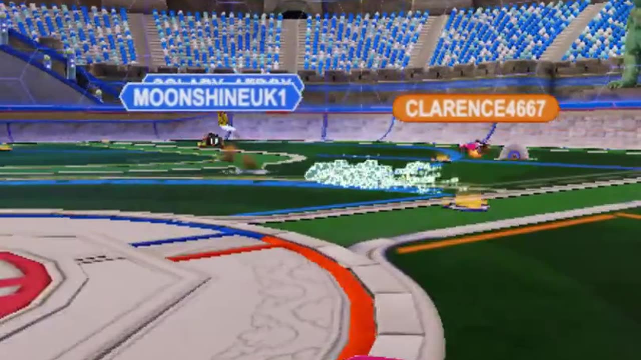 Rocket League - I'm passing, partner