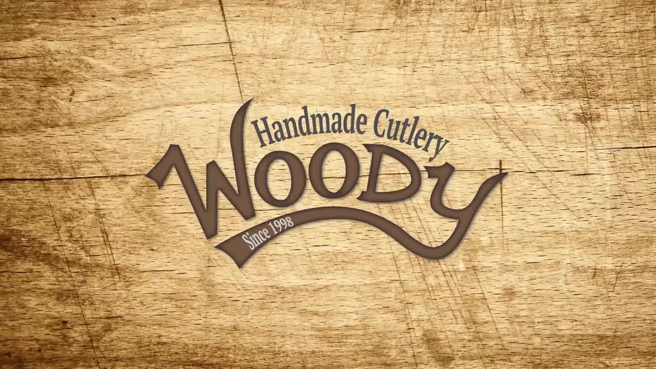 Woody Handmade Knives - The Knife Making Process