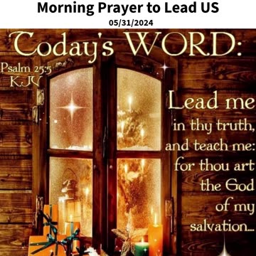 Morning Prayer to Lead US #youtubeshorts #grace #jesus #mercy #faith #fyp #blessed #trust #love #joy