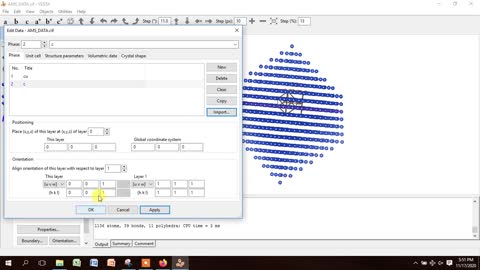 How to do Multiple or Double Phases Crystal Structure using VESTA Software