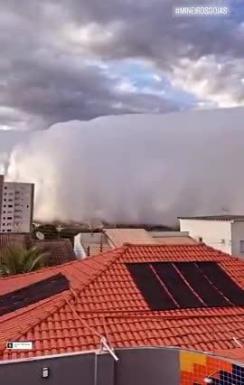 The sky is showing us