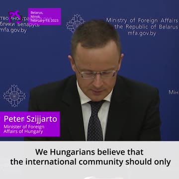 We are not delivering arms for this war