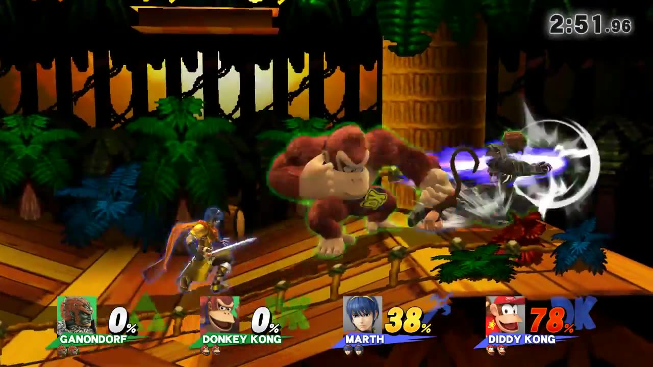 Super Smash Bros 4 Wii U Battle315