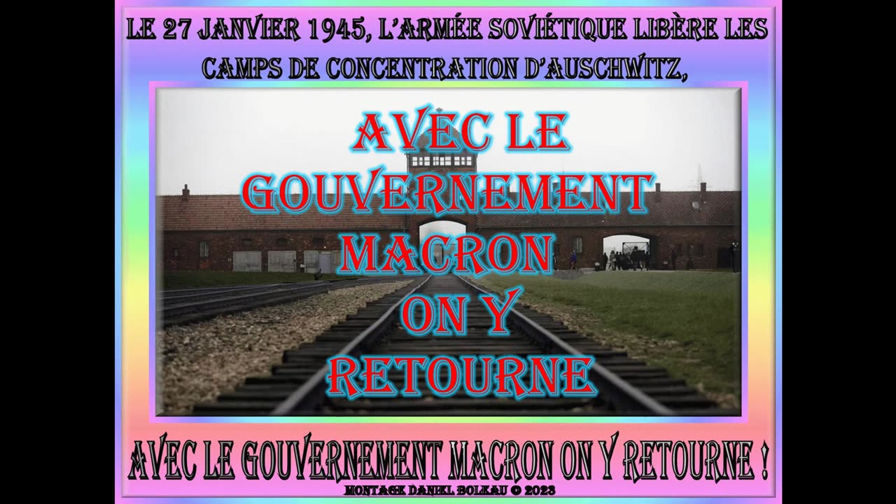 Avec le gouvernement macron on y retourne !