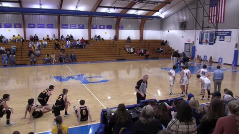 Clarkrange Highschool Boys Basketball 1/12/23