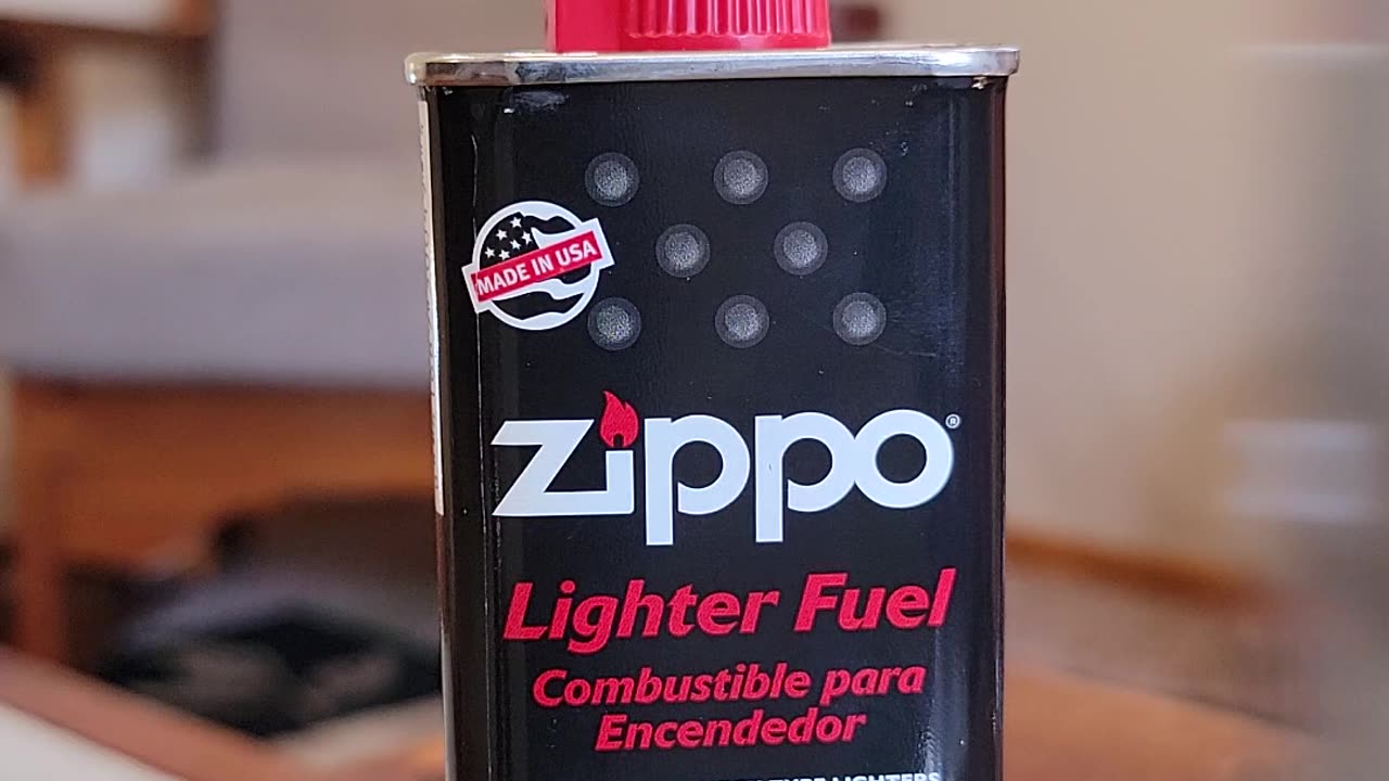 How to open a Zippo canister the easy way.