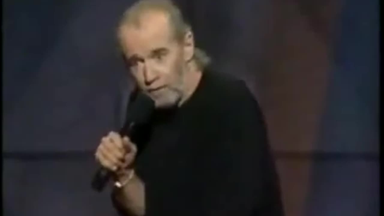 George Carlin NAILING IT, making my point on Amerika's Mental Illness Pandemic