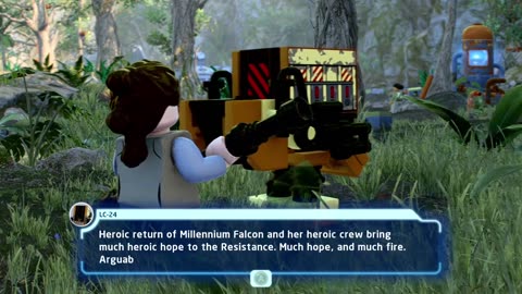 LEGO Star Wars: The Skywalker Saga - Putting Out Fires