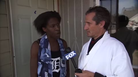 Reporter ROASTS Squatter to Their Face, Kicks Them Out in Best Video You'll See All Day