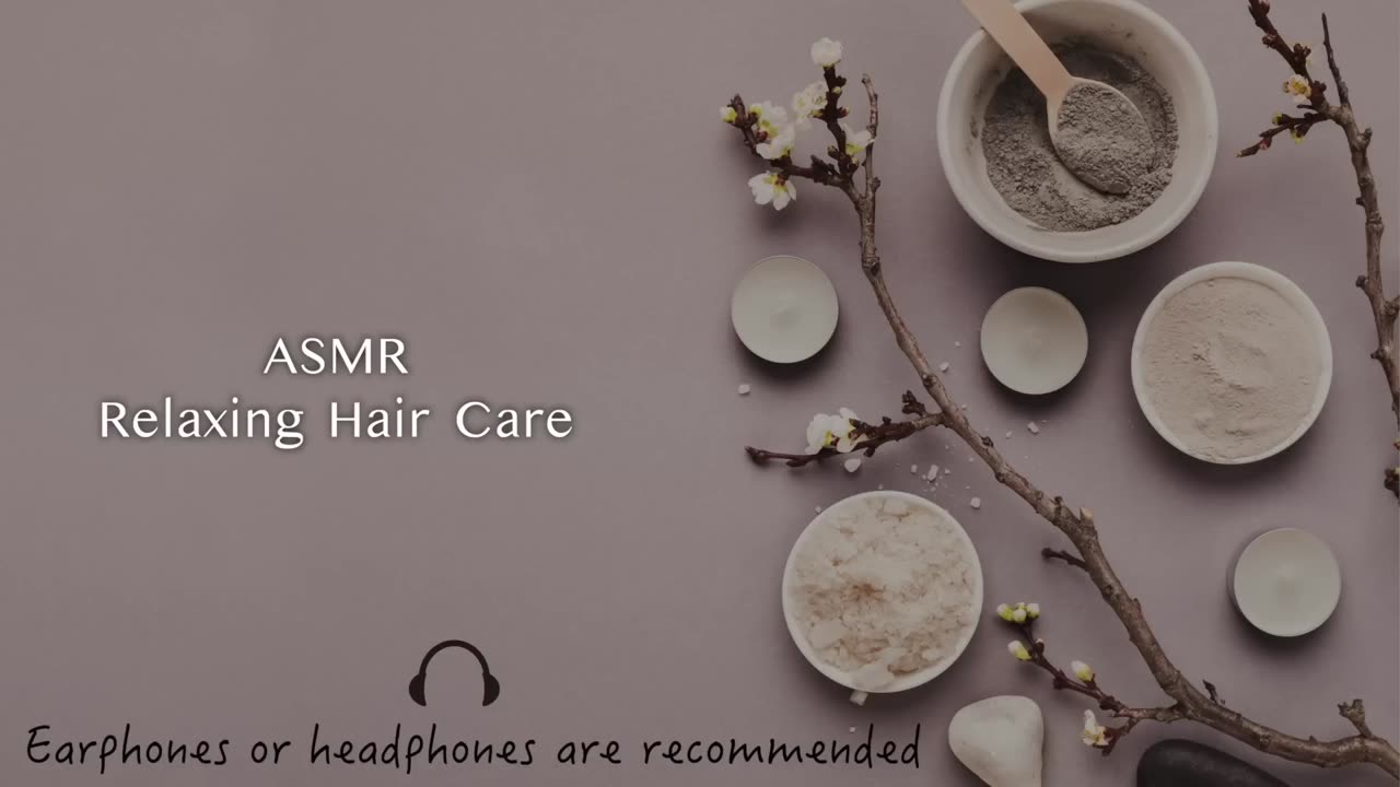 [ASMR] Hair Care for People Who Get Bored Easily | 9 Different Treatment | No Talking